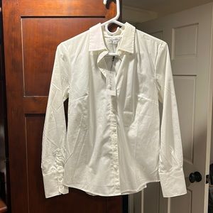 Calvin Klein White Button Down. NWT